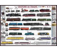 Eurographics - Puzzle Storia del treno - 500 Pezzi