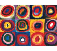 Eurographics puzzle studio dei quadrati a colori effetto 3D XL 300 pezzi