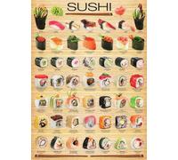 Eurographics - Puzzle Sushi - 1000 Pezzi