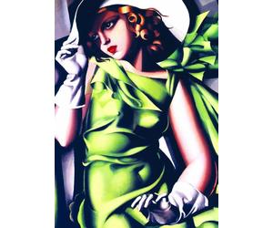 Eurographics - Puzzle Tamara de Lempicka: Giovane ragazza in verde - 1000 Pezzi