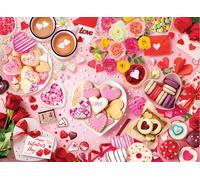 Eurographics - Puzzle Tavola di San Valentino - 1000 Pezzi