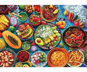 Eurographics - Puzzle Tavola messicana - 1000 Pezzi