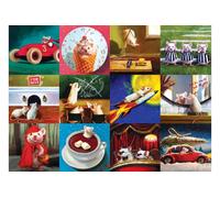 Eurographics - Puzzle Topi divertenti - 1000 Pezzi