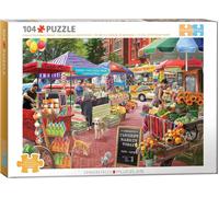 Eurographics - Puzzle Un giorno al mercato contadino - 100 Pezzi