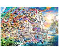 Eurographics - Puzzle Unicorn Fantasy - 2000 Pezzi