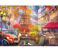 Eurographics - Puzzle Vista su Parigi di Kateryna - 1000 Pezzi
