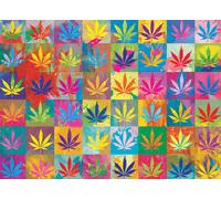 EUROGRAPHICS puzzle Wonderland 1000 pezzi