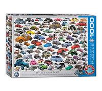 Eurographics - Puzzle Maggiolino VW: fai il tuo - 1000 Pezzi