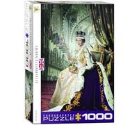 Eurographics - Puzzle Regina Elisabetta - 1000 Pezzi