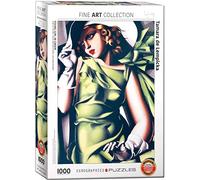 Puzzle La ragazza in verde 1000 pezzi EUROGRAPHICS