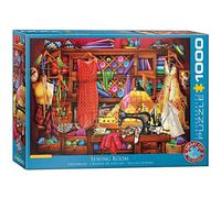 Eurographics - Puzzle Ciro Marchetti: Sala del cucito - 1000 Pezzi