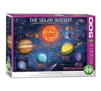 EuroGraphics- Sistema Solare Puzzle, Multicolore, 48 x 68 cm, 6500-5369