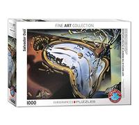 EuroGraphics- Soft Watch At Moment of First Explosion by Salvador Dalí Other License Puzzle, Multicolore, 48 x 68 cm, 6000-0842