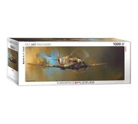 Eurographics Spitfire di Barrie A.F. Clark Clark 1000 pezzi puzzle