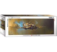EuroGraphics 6010-0952 Spitfire by Barrie A F Clark Puzzle (1000-Piece), Multicolore