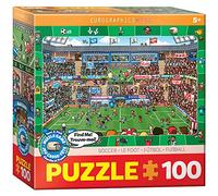 Eurographics - Puzzle Calcio - 100 Pezzi