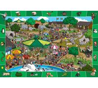 Eurographics - Puzzle Una giornata allo zoo - 100 Pezzi