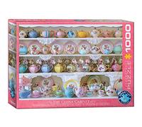 EuroGraphics- Tea Hutch Puzzle, Multicolore, 6000-5341