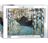 Eurographics Puzzle Edouard Manet Il Canal Grande di Venezia 1000 pezzi