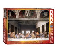 Eurographics - Puzzle Leonardo da Vinci: Ultima Cena - 1000 Pezzi