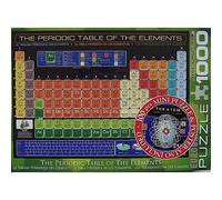 EuroGraphics The Periodic Table of The Elements 1000 Piece Jigsaw Puzz
