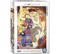 Eurographics The Virgin - Gustav Klimt Puzzle 1000 Pezzi 680mm x 480mm