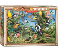 EuroGraphics Uccelli da Giardino di Joahn Francis
