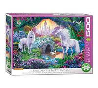 EuroGraphics- Unicorn Puzzle, Multicolore, 48 x 68 cm, 6500-5363