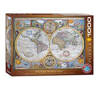 Eurographics - Puzzle Mappa del mondo antico - 1000 Pezzi