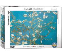 Eurographics Vincent Van Gogh Almond Blossom Puzzle 1000 Pezzi 680mm x 490mm