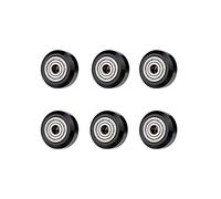 euroharry Accessori per stampanti 3D, modelli POM, puleggia in plastica, scanalatura a V, cuscinetti a sfera puleggia passiva, ruote rotonde, 625Z, compatibile con Ender 3 CR-10/CR-10S (6)