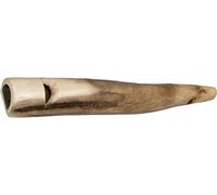 Eurohunt, Fischietto per Cani, in Corno di Cervo, ca. 11 cm