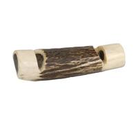 EUROHUNT, Fischietto per Cani, in Corno di Cervo, ca. 7 cm