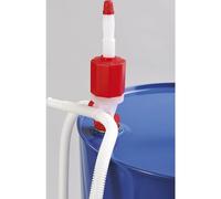 eurokraft basic | Pompa manuale a sifone per taniche/fusti | per oli leggeri | solventi | acidi | PE