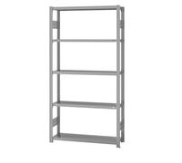 EUROKRAFT pro | Scaffale modulare a innesto | struttura medio-pesante | verniciato a polvere | altezza scaffale 2000 mm | sc base | larghezza x profondità 1000 x 300 mm