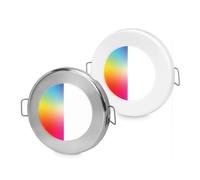 EUROLED 75 ACCIAIO INOX LUCE RGBW