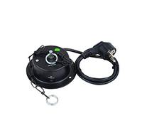 Eurolite 059998 MD-1015 - Motore rotante con presa, colore: Nero