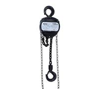 Eurolite 060653-Paranco a catena, lunghezza: 10 m/1,5T, colore: nero