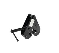 Eurolite 061944 - Morsetto capacità 1000 kg, nero