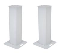 EUROLITE - 2x Stage Stand 150cm Incl. Cover And Bag, White