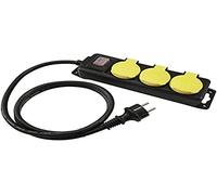 Eurolite 30240119 Distributor 3-fold Ip44 Sw 5M