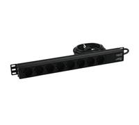 Eurolite 30240215 R19-8 Distributore di corrente da 19 8 scomparti 1 U