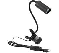 Eurolite 41600552 KKL-7 Lampada LED con morsetto 7 W Nero