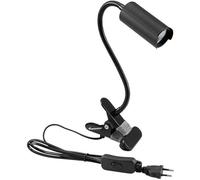 Eurolite 41600552 KKL-7 Lampada LED con morsetto 7 W Nero
