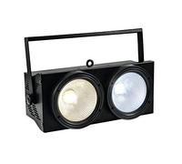 EUROLITE - Audience Blinder 2x100w Led Cob Cw / ww - SPEDIZIONE GRATUITA