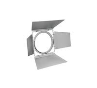 Eurolite 41608598 Barndoors, Argento, 235 x 235 mm