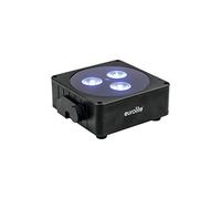 Eurolite Akku Flat Light 3 Par A Batteria Nero 3x8 Watt