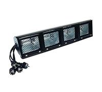 Eurolite 41906350 rampa per 4 x R7s piantana con filtro Quadro