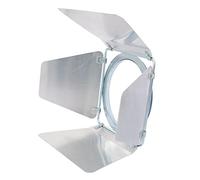 Eurolite 42000860 PAR-56 - Alette direzionali per faretto spot, colore: argento