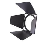 Eurolite 42102050 PAR-64 - Limitatore a battente, colore: Nero